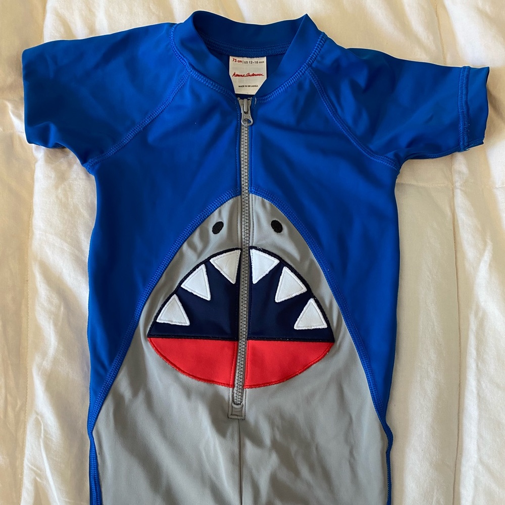 Hanna Andersson toddler boy swimsuit